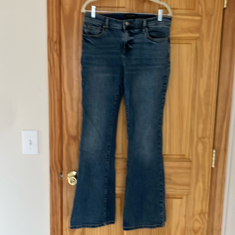 Banana Republic light ‘washwell’ bootleg Women's Jeans